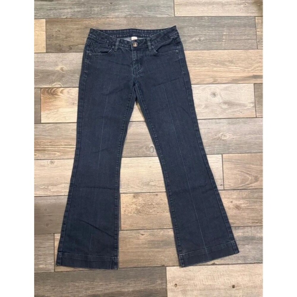 Authentic Y2k Candies Low Rise Dark Wash Jeans Size 5